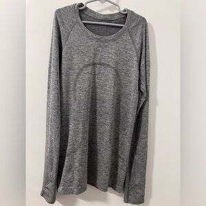 Lululemon Swiftly Long Sleeve - Hip Length - Size 2